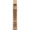 Ekena Millwork 5 1/2-in W x 32-in D x 32-in H Balboa Block Rough Cedar Woodgrain TimberThane Outlooker, Primed Tan OUTUR055X32X32BOA44RCPR - alternate 6
